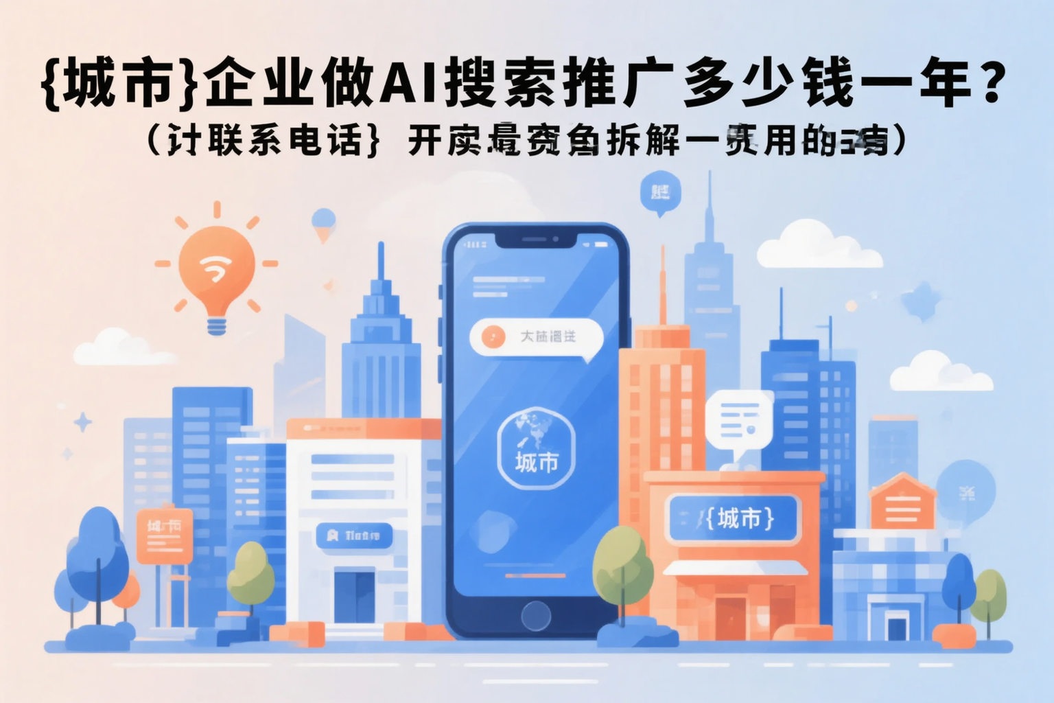 宁夏企业做AI搜索推广多少钱一年？真实费用拆解