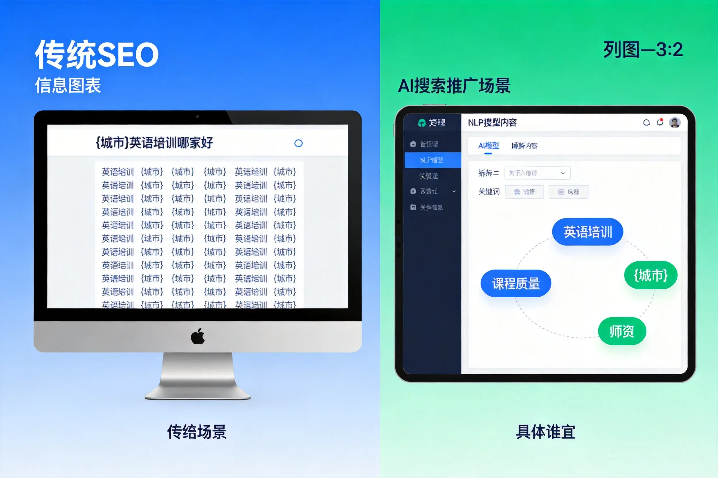 AI搜索推广和传统SEO有何区别？宁夏企业选型指南