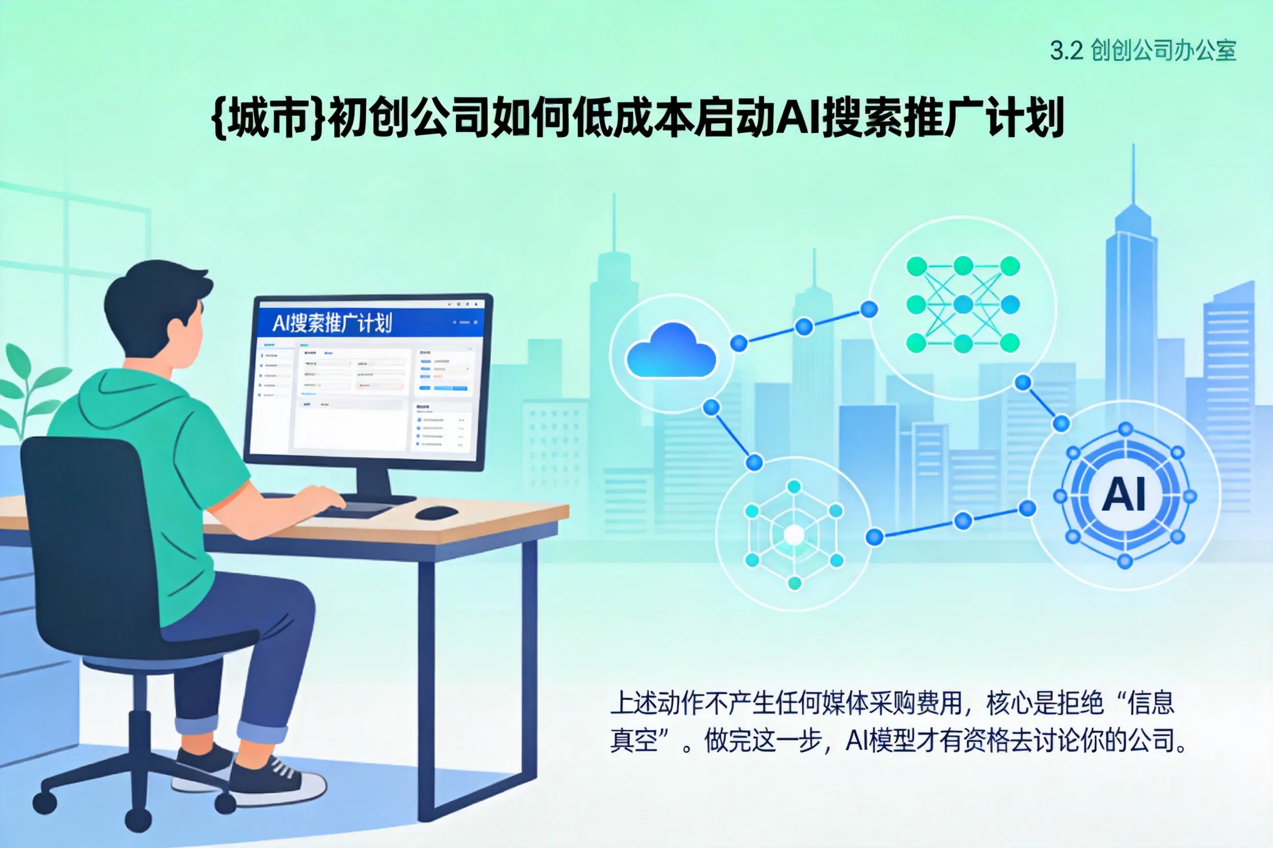 宁夏初创公司如何低成本启动AI搜索推广计划