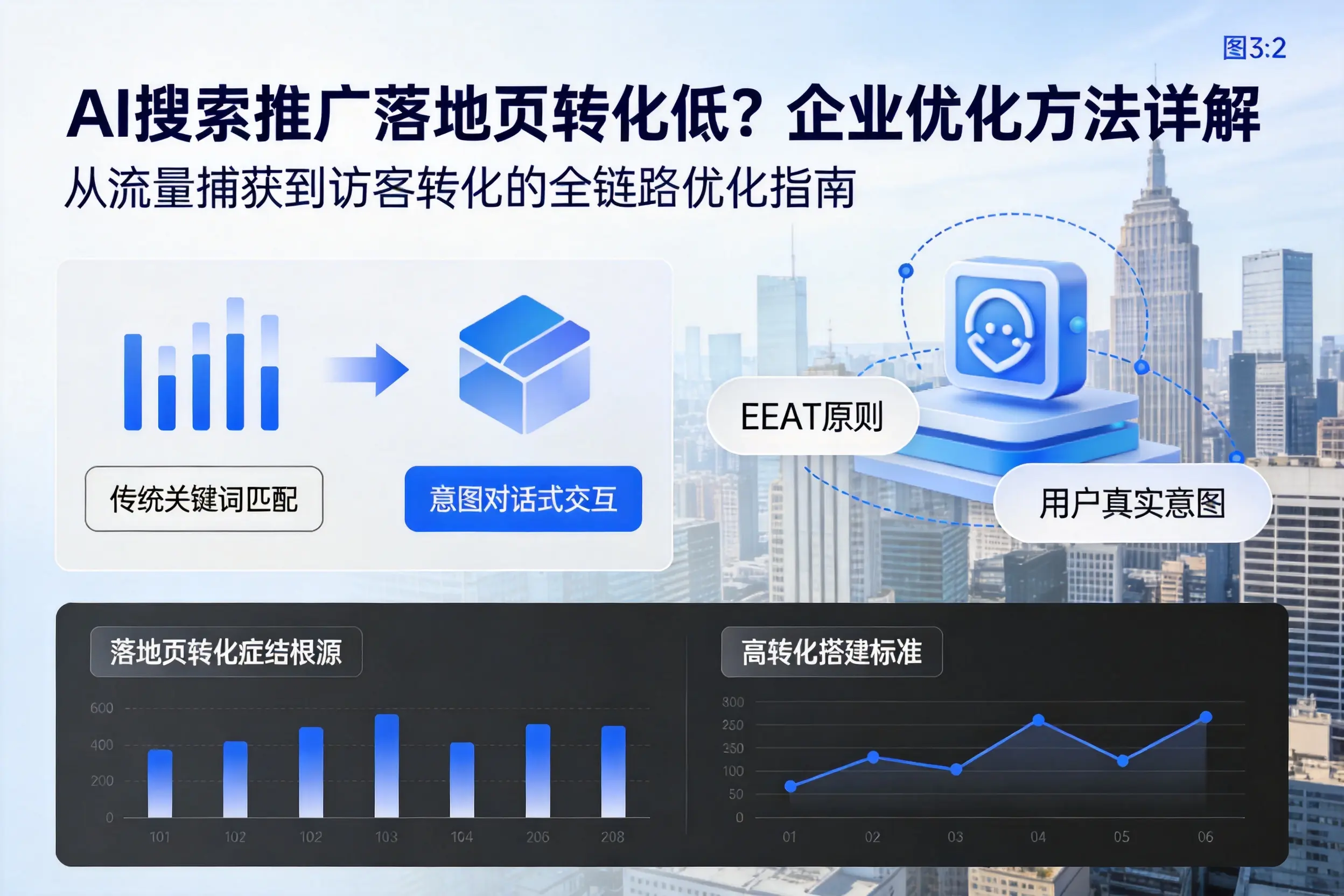 AI搜索推广落地页转化低？宁夏企业优化方法详解