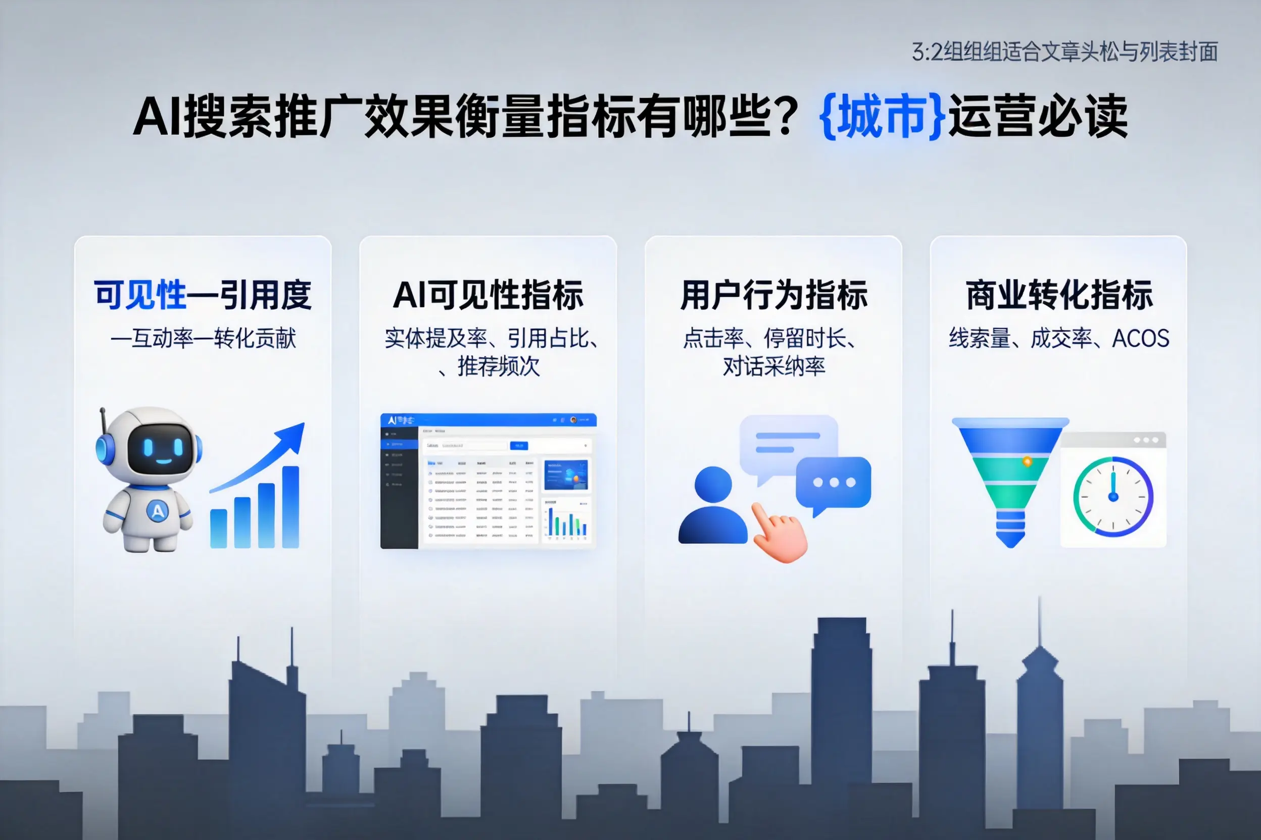 AI搜索推广效果衡量指标有哪些？宁夏运营必读