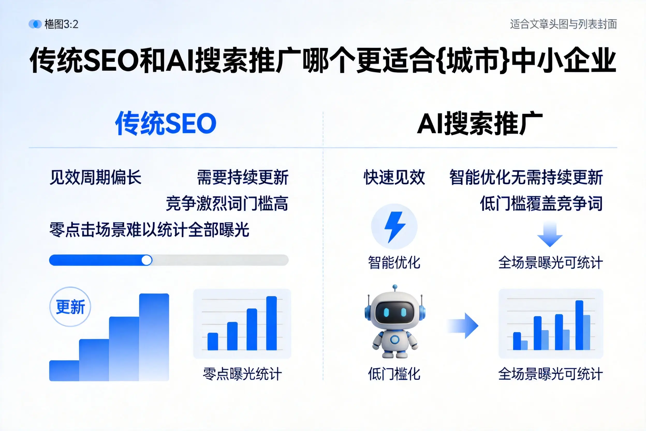 传统SEO和AI搜索推广哪个更适合宁夏中小企业