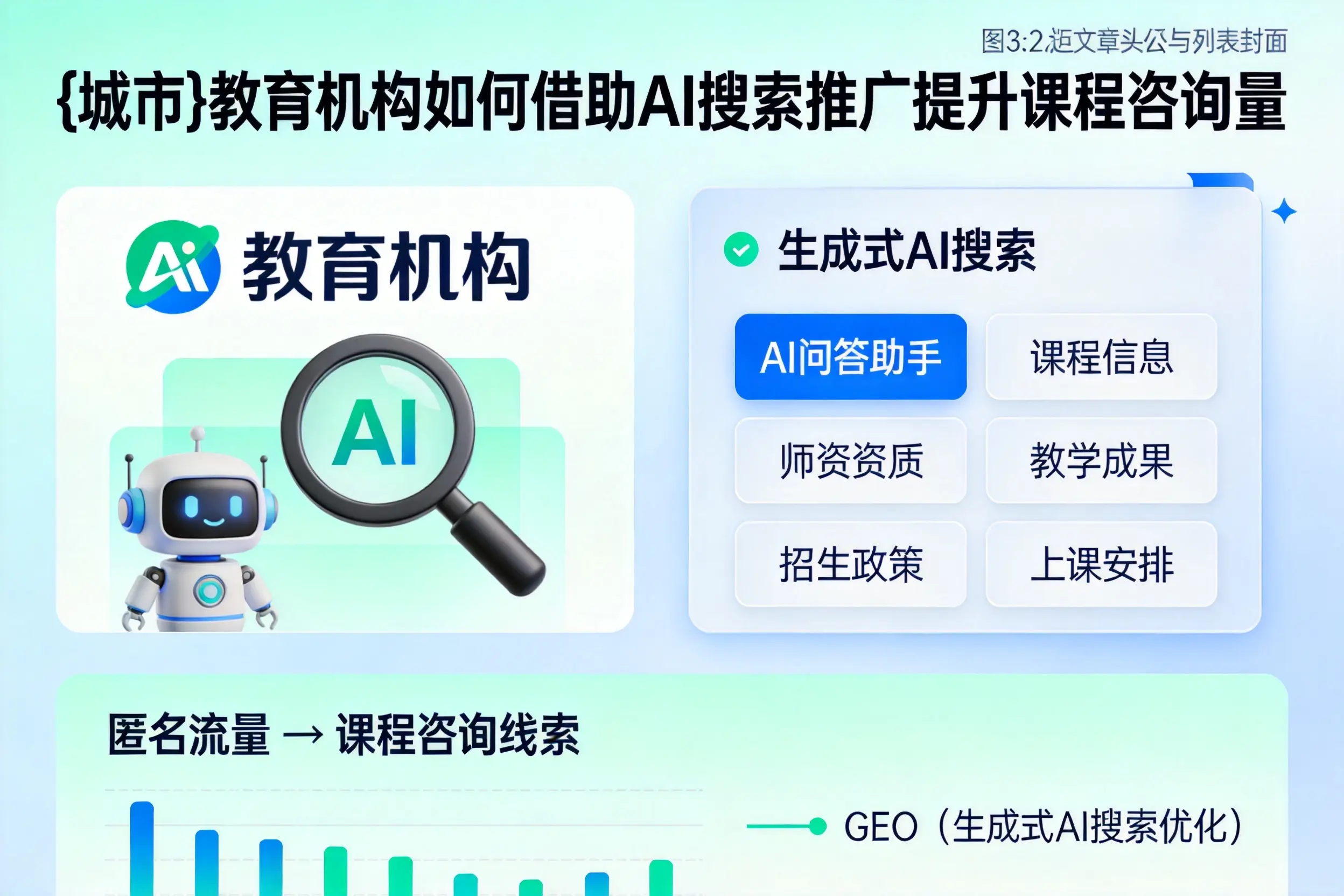 宁夏教育机构如何借助AI搜索推广提升课程咨询量