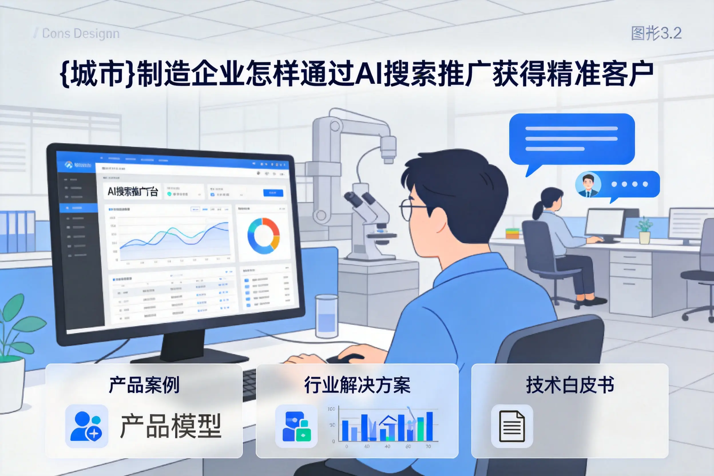宁夏制造企业怎样通过AI搜索推广获得精准客户