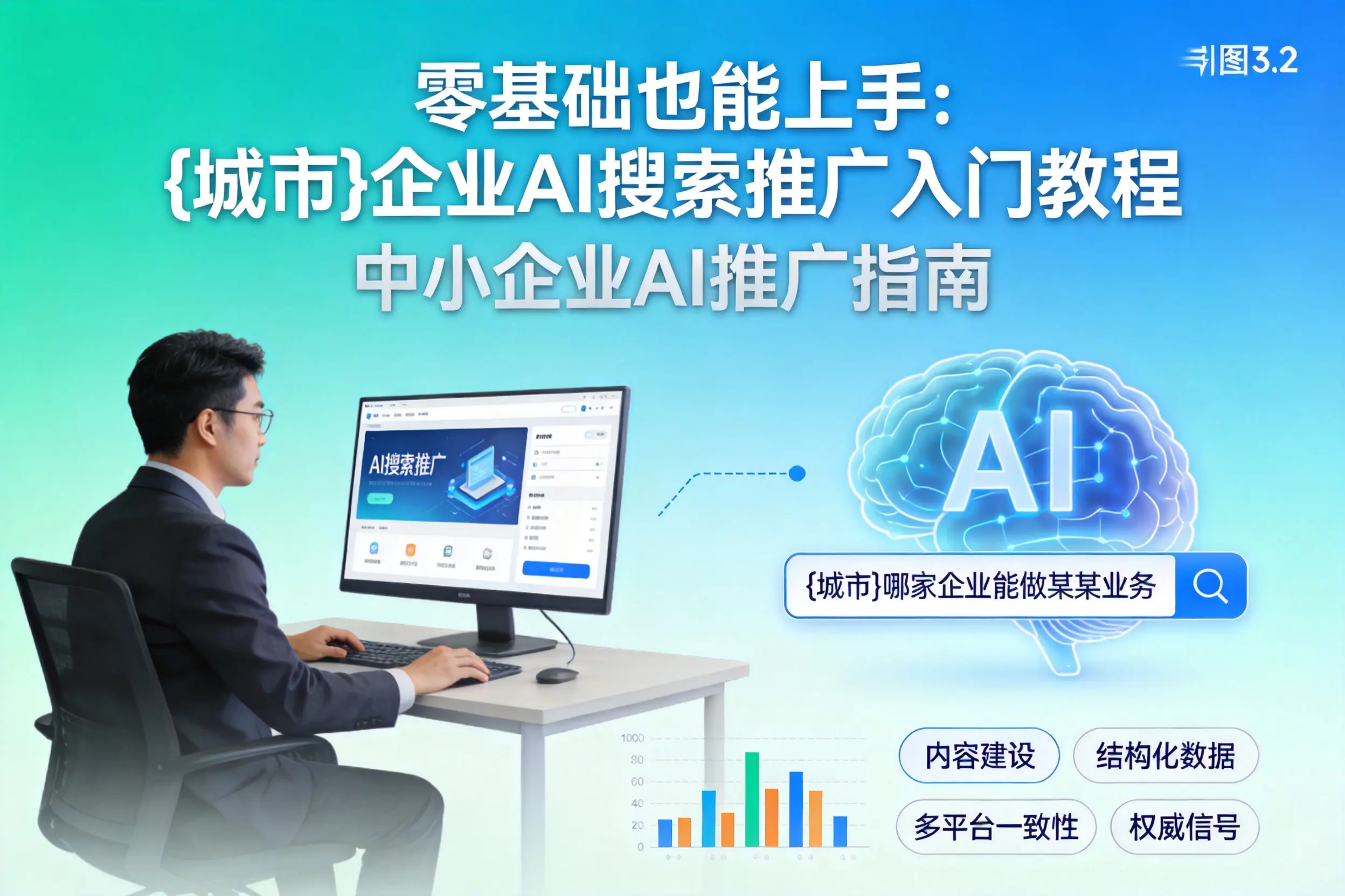 零基础也能上手：宁夏企业AI搜索推广入门教程