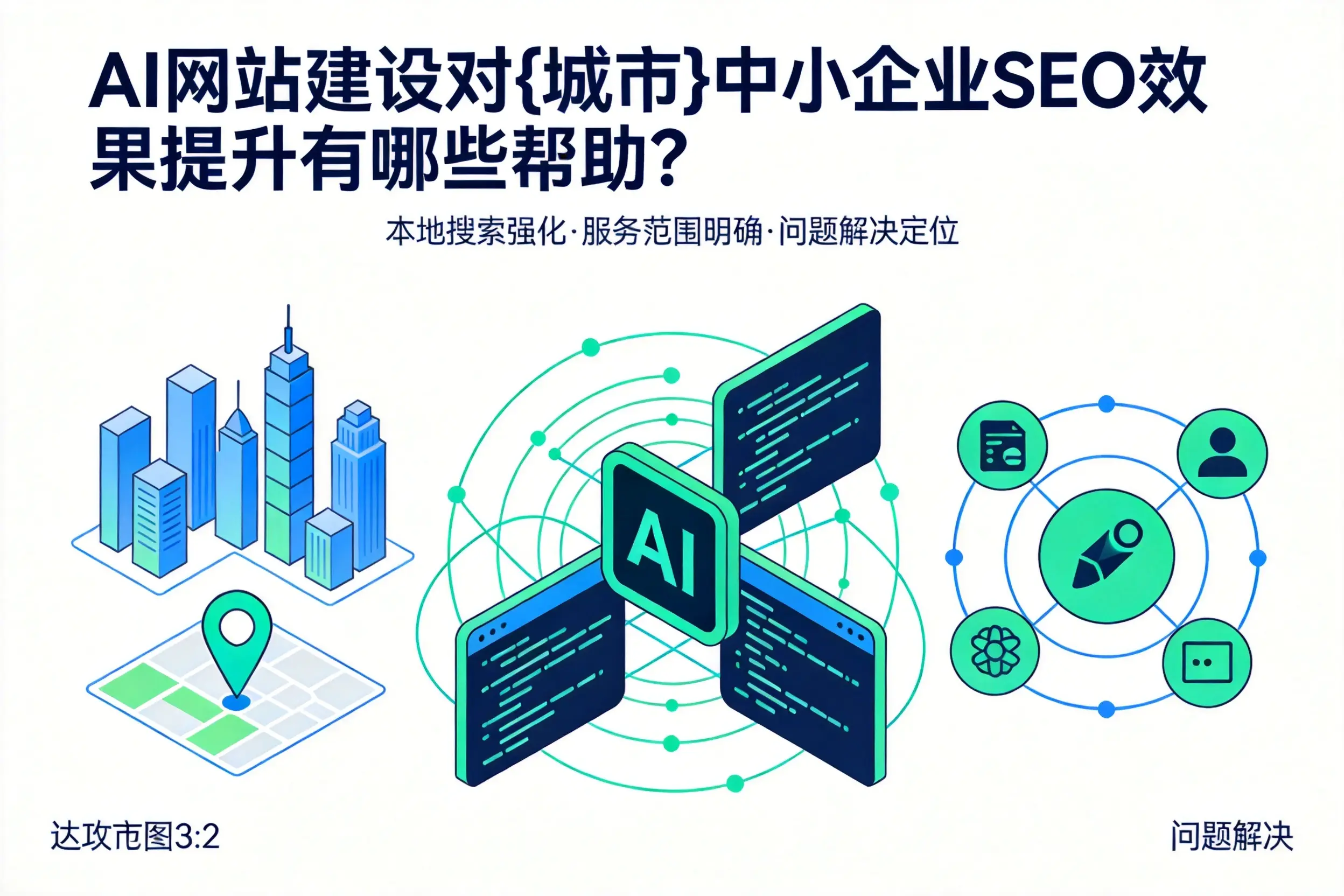 AI网站建设对宁夏中小企业SEO效果提升有哪些帮助？