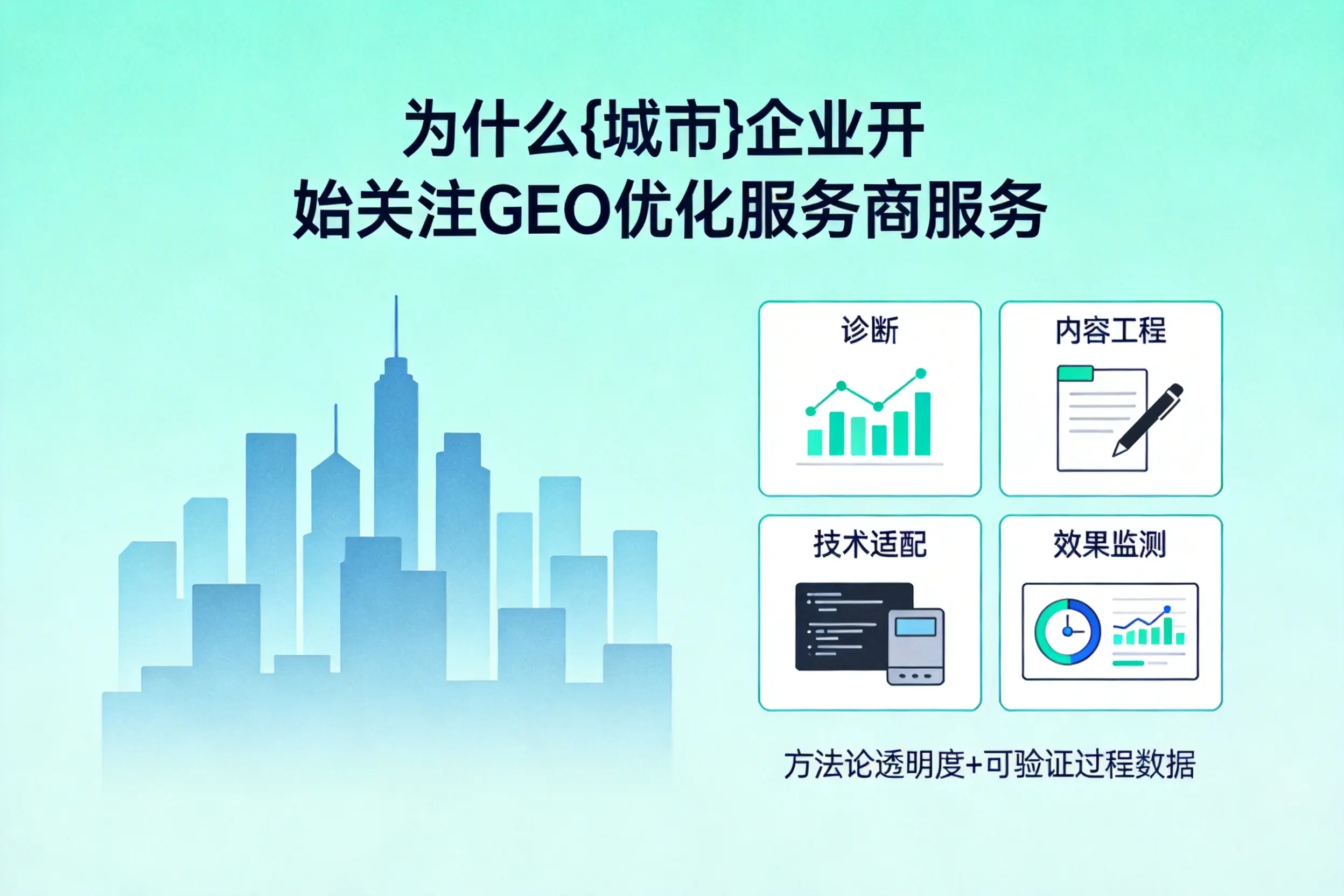 为什么宁夏企业开始关注GEO优化服务商服务
