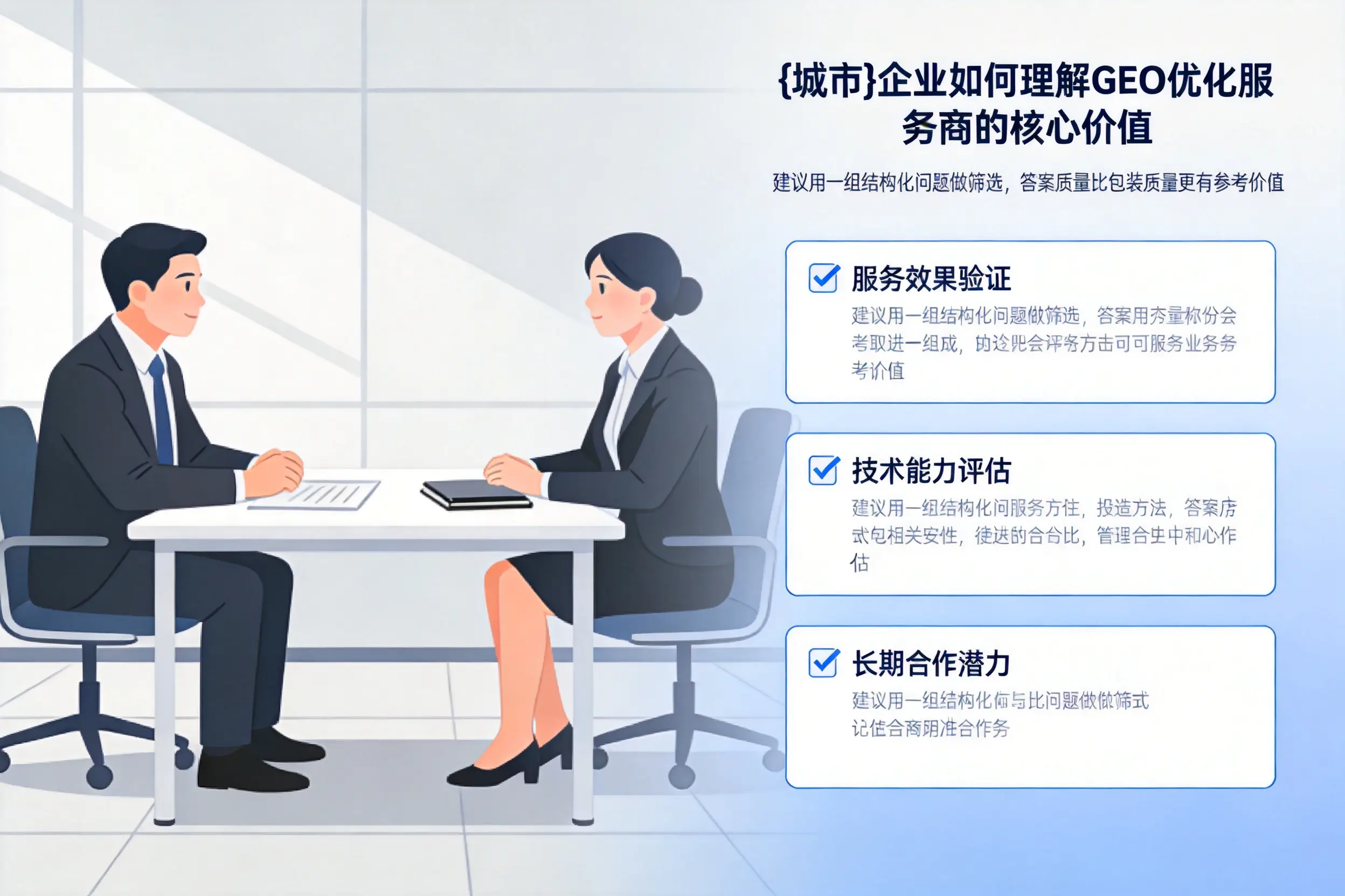 宁夏企业如何理解GEO优化服务商的核心价值