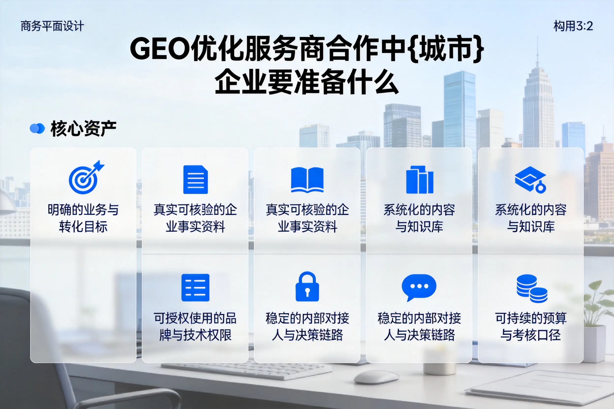 GEO优化服务商合作中宁夏企业要准备什么