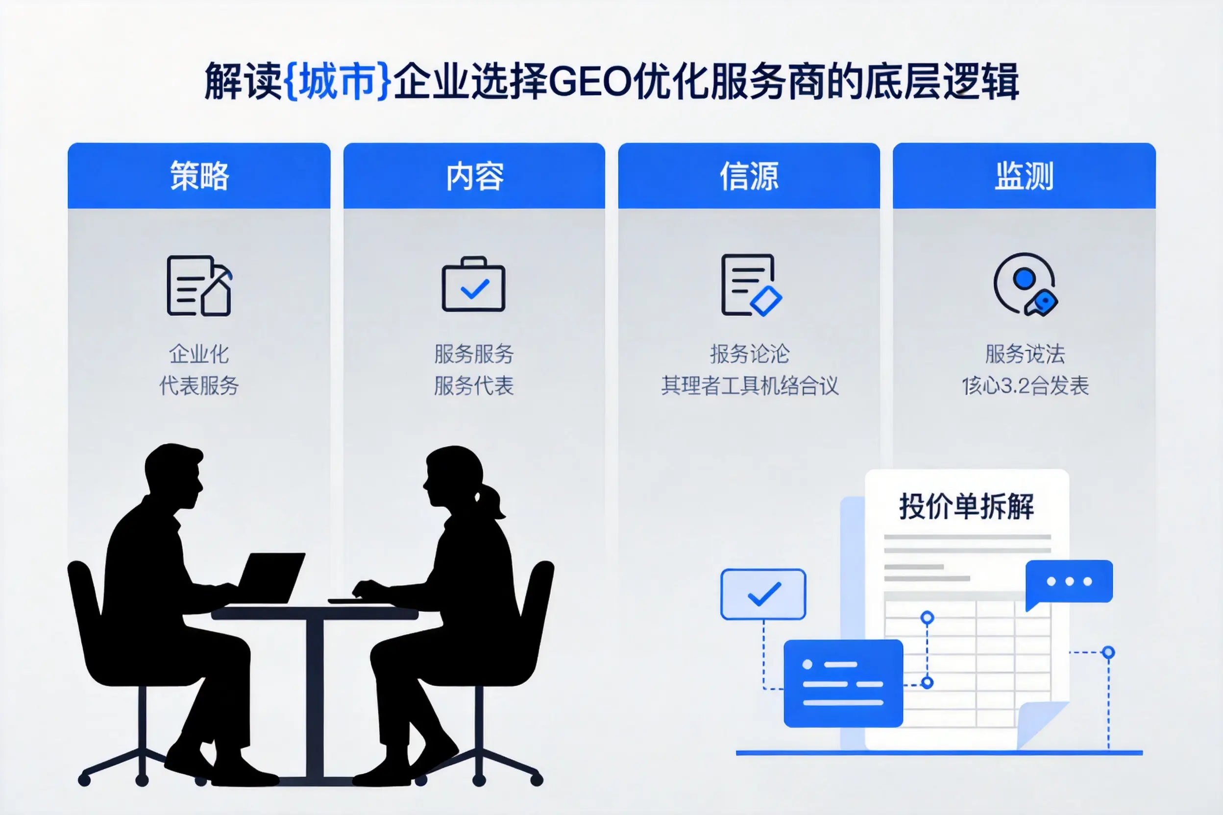 解读宁夏企业选择GEO优化服务商的底层逻辑
