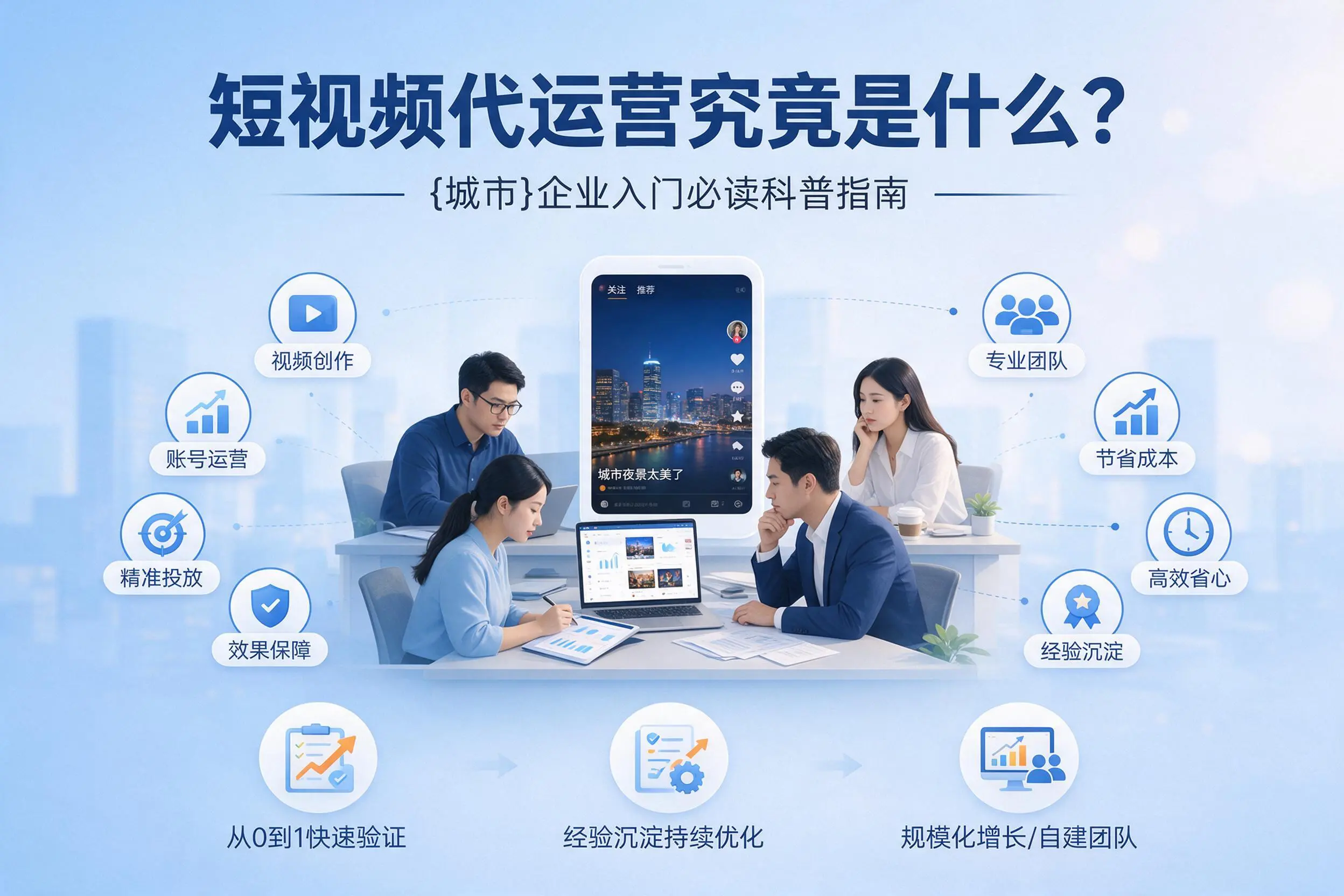 短视频代运营究竟是什么？宁夏企业入门必读科普指南