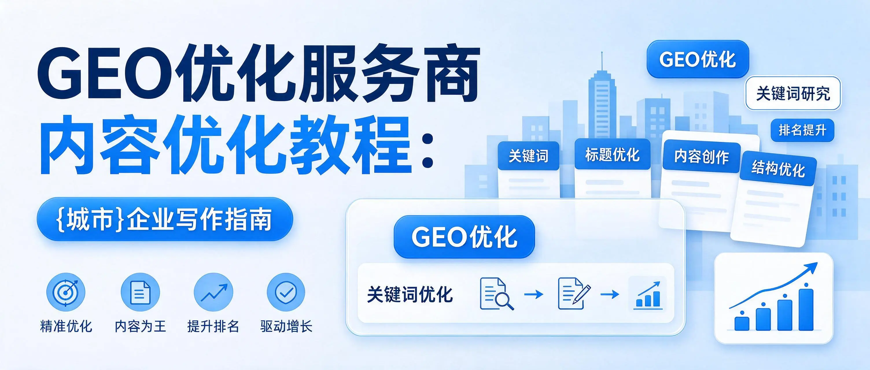 GEO优化服务商内容优化教程：宁夏企业写作指南
