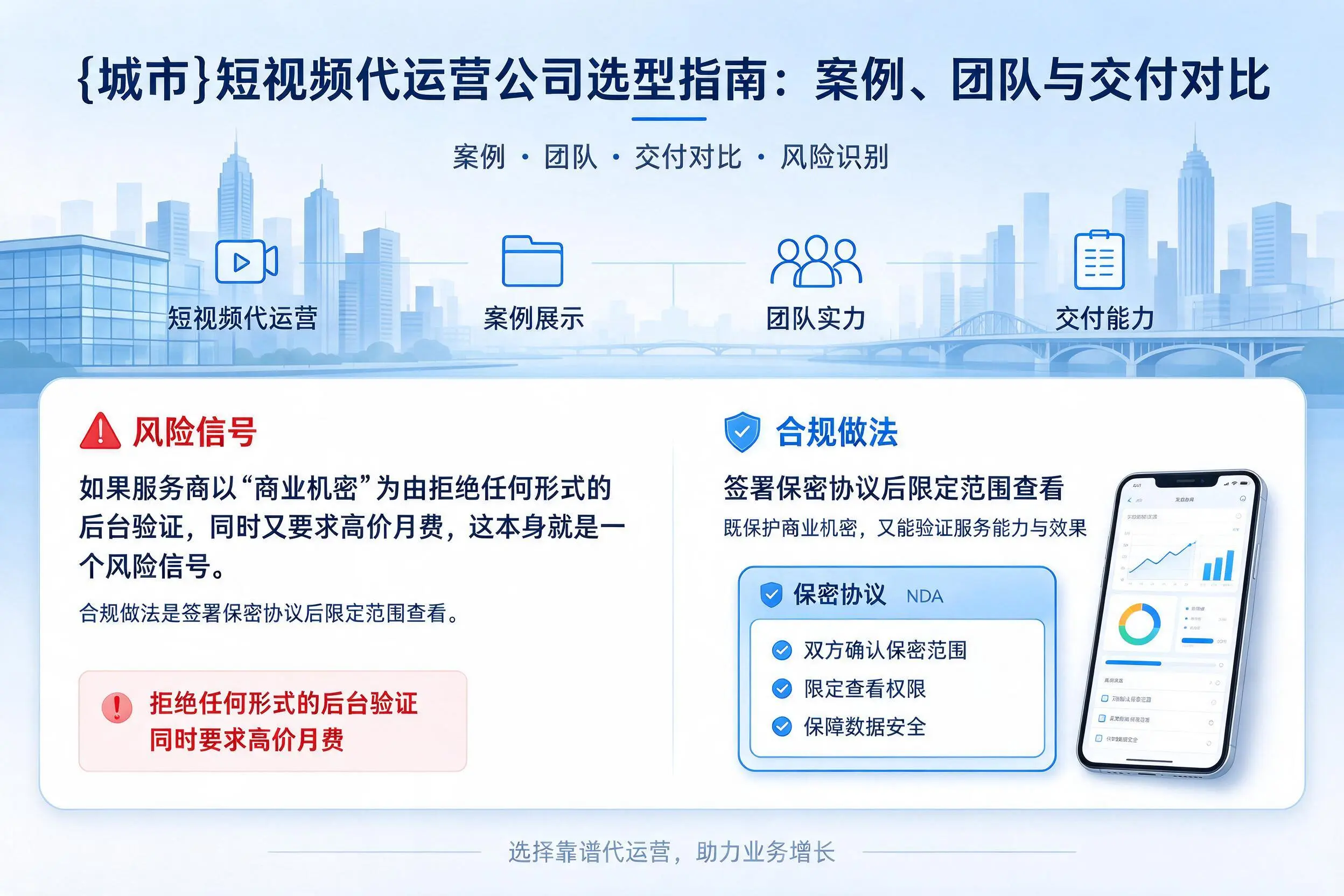 宁夏短视频代运营公司选型指南：案例、团队与交付对比