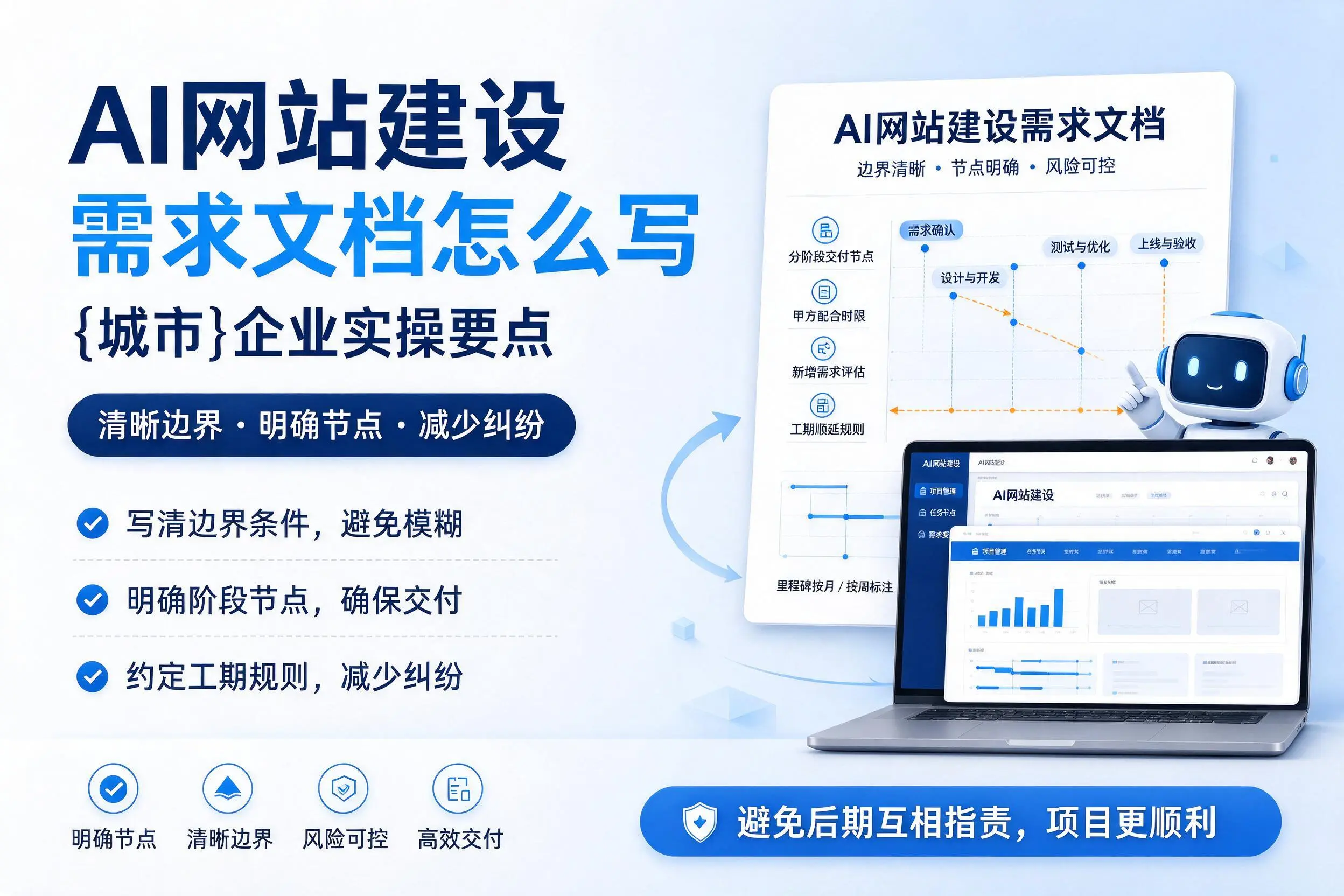 AI网站建设需求文档怎么写,宁夏企业实操要点