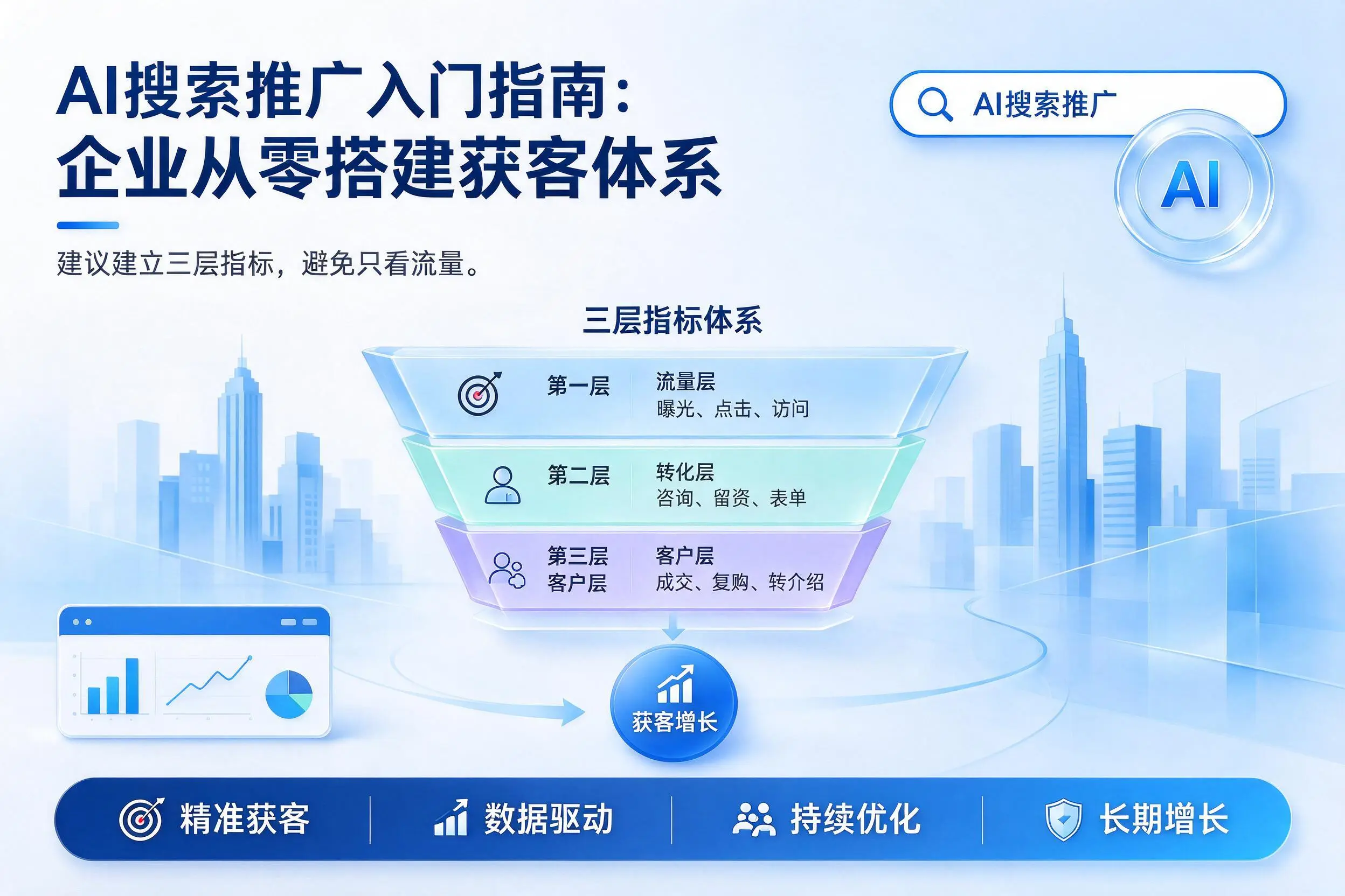 AI搜索推广入门指南：宁夏企业从零搭建获客体系